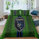 San Jose Earthquakes Bedding Set Duvet Cover Without Filler
