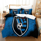 San Jose Earthquakes Bedding Set Duvet Cover Without Filler