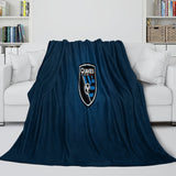 San Jose Earthquakes Blanket Flannel Fleece Throw Room Decoration