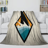 San Jose Sharks Blanket Flannel Throw Kids Room Decoration