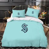 Seattle Kraken Bedding Set Quilt Duvet Cover Without Filler
