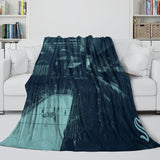Seattle Kraken Blanket Flannel Throw Kids Room Decoration