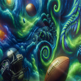 Seattle Seahawks Bedding Set Duvet Cover Without Filler