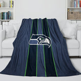 Seattle Seahawks Blanket Flannel Fleece Throw Room Decoration