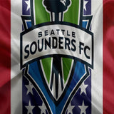 Seattle Sounders FC Bedding Set Duvet Cover Without Filler