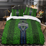 Seattle Sounders FC Bedding Set Duvet Cover Without Filler