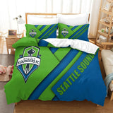 Seattle Sounders FC Bedding Set Duvet Cover Without Filler