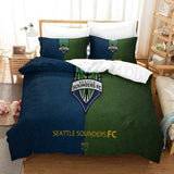 Seattle Sounders FC Bedding Set Duvet Cover Without Filler