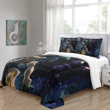 Shangri-La Frontier Bedding Set Pattern Quilt Cover Without Filler