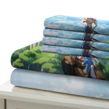 Shangri-La Frontier Bedding Set Pattern Quilt Cover Without Filler