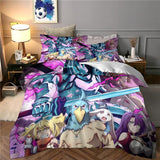 Shangri-La Frontier Bedding Set Pattern Quilt Cover Without Filler