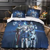 Shangri-La Frontier Bedding Set Pattern Quilt Cover Without Filler