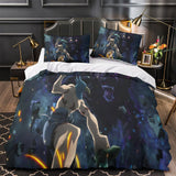 Shangri-La Frontier Bedding Set Pattern Quilt Cover Without Filler