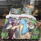 Shangri-La Frontier Bedding Set Pattern Quilt Cover Without Filler