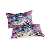 Shangri-La Frontier Bedding Set Pattern Quilt Cover Without Filler