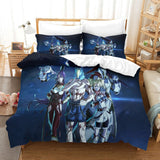 Shangri-La Frontier Bedding Set Pattern Quilt Cover Without Filler