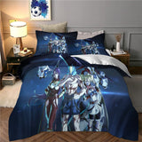Shangri-La Frontier Bedding Set Pattern Quilt Cover Without Filler