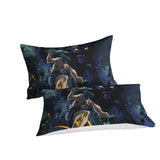 Shangri-La Frontier Bedding Set Pattern Quilt Cover Without Filler