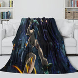 Shangri-La Frontier Blanket Flannel Fleece Throw Room Decoration