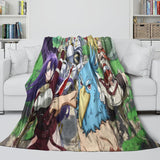 Shangri-La Frontier Blanket Flannel Fleece Throw Room Decoration