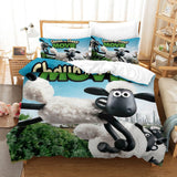 Shaun the Sheep Bedding Set Quilt Duvet Cover Without Filler