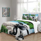 Shaun the Sheep Bedding Set Quilt Duvet Cover Without Filler