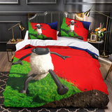 Shaun the Sheep Bedding Set Quilt Duvet Cover Without Filler
