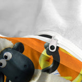 Shaun the Sheep Bedding Set Quilt Duvet Cover Without Filler