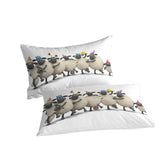 Shaun the Sheep Bedding Set Quilt Duvet Cover Without Filler