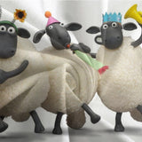 Shaun the Sheep Bedding Set Quilt Duvet Cover Without Filler