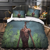 Siren Head Bedding Set Quilt Duvet Cover Without Filler