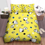 Snoopy Duvet Cover Pattern Kids Bedding Sets Without Filler
