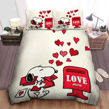 Snoopy Duvet Cover Pattern Kids Bedding Sets Without Filler