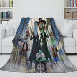 Solar Opposites Blanket Flannel Throw Kids Room Decoration