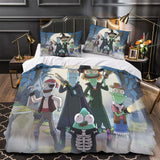 Solar Opposites Duvet Cover Pattern Bedding Set Without Filler
