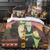 Solar Opposites Duvet Cover Pattern Bedding Set Without Filler