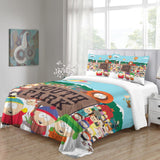 South Park the Stick Of Truth Bedding Set Quilt Cover Without Filler