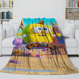 SpongeBob SquarePants Blanket Flannel Kids Room Throw