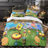 SpongeBob SquarePants Duvet Cover Pattren Bedding Set Without Filler