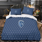 Sporting Kansas City Bedding Set Duvet Cover Without Filler