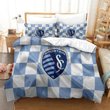 Sporting Kansas City Bedding Set Duvet Cover Without Filler