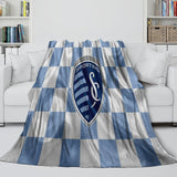 Sporting Kansas City Blanket Flannel Fleece Throw Room Decoration