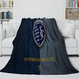Sporting Kansas City Blanket Flannel Fleece Throw Room Decoration