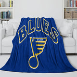 St. Louis Blues Blanket Flannel Throw Kids Room Decoration