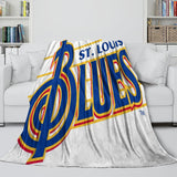 St. Louis Blues Blanket Flannel Throw Kids Room Decoration