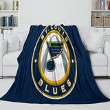 St. Louis Blues Blanket Flannel Throw Kids Room Decoration