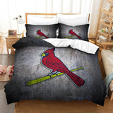 St. Louis Cardinals Bedding Set Quilt Cover Without Filler