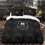 Stade Rennais Football Club Bedding Set Quilt Cover Without Filler