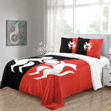 Stade Rennais Football Club Bedding Set Quilt Cover Without Filler