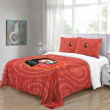 Stade Rennais Football Club Bedding Set Quilt Cover Without Filler
